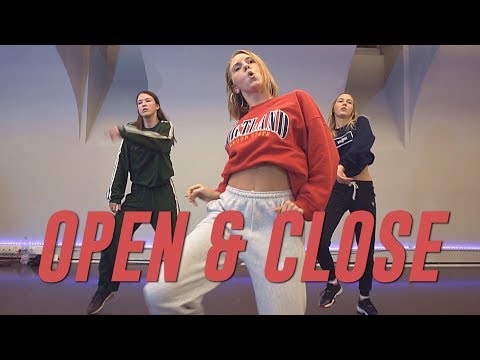Mr Eazi x Diplo "OPEN & CLOSE" | Duc Anh Tran x Mark Szakacs Choreography