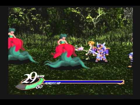 Let's Play Valkyrie Profile - Part 71 - Forest of the Spirits