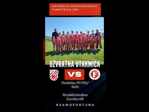 NK Krivaja vs NK Fortuna - 09/06/2024