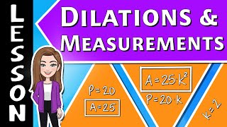 Dilations and Measurements | 8th Grade Math – Geometry