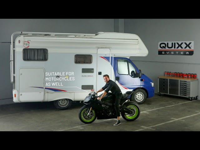 Video Teaser für QUIXX - English Acrylic Scratch Remover - Our slogan Repair it. Yourself! is the program.