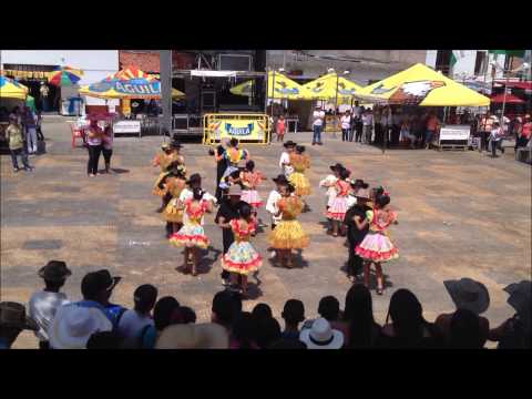 PRESENTACION INFANTIL EN FERIAS SAN JOSE DE PARE 2013