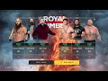 Wyatt Family Vs Roman Reigns John Cena & Brock Lesnar WWE 2K22