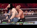 Wyatt Family Vs Roman Reigns John Cena & Brock Lesnar WWE 2K22