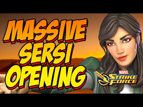 SERSI ELITE RED  STAR ORB OPENING, T4 Recommendations and more
