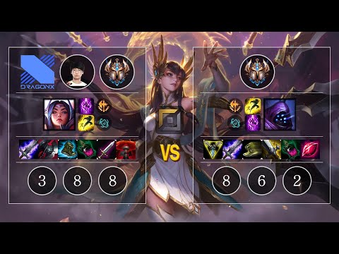 DRX Doran Irelia vs Jax Top - KR Challenger Patch 10.11