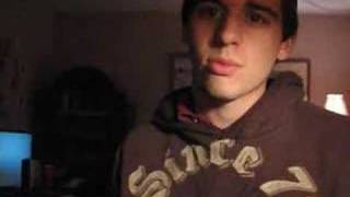 Out through the curtain