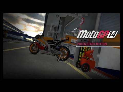 MotoGP 14 -- Gameplay (PS Vita)