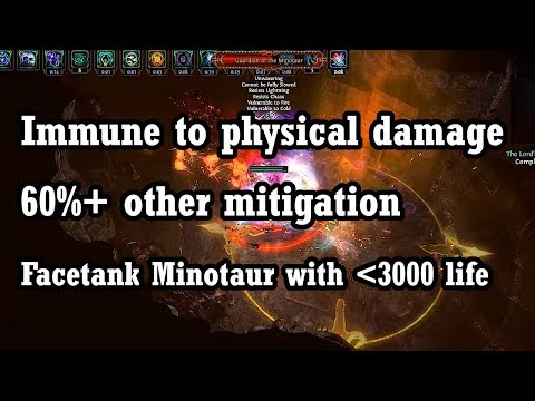 Almost immortal build - Path of Exile (3.8 Blight)