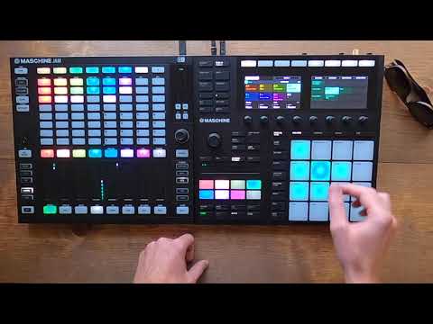 Maschine Jam and MK3 Performance - Sunny Day