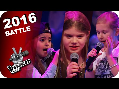 Cro - Bye Bye (Magdalina/Emma/Leilani) | The Voice Kids 2016 | Battles | SAT.1