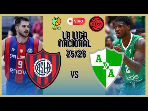 SAN LORENZO VS ATENAS DE CÓRDOBA | LA LIGA NACIONAL DE BASQUET 2025 -2026