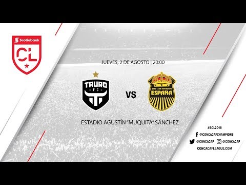 Tauro FC vs Real España