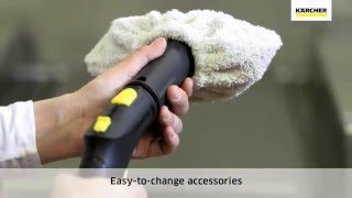 Karcher SG 4/4 Steam Cleaner Demonstration Video