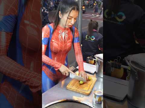 Which is your Favorite Hero ? - Thai Street Food