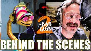 Bad Guys 2 (2025) Behind The Scenes