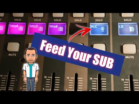 Custom Mix For Your Subwoofers  |  AUX Fed SUB