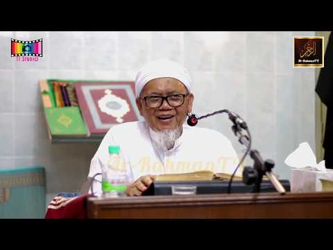 TG Syeikh Ahmad Fahmi Zamzam - Doa Berlindung Dari Neraka Jahannam