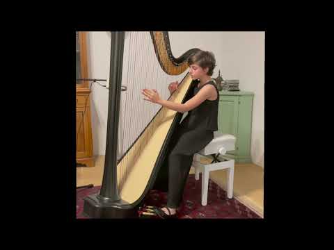 Margherita Spicci, 11 years, Glowing Harp competition 2021, cat.II, 2nd stage