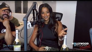 Claudia Jordan talks Jamie Foxx and Katie Holmes relationship with Hollywood Unlocked [UNCENSORED] video