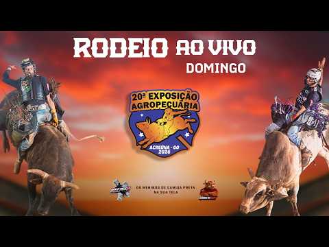 ACREÚNA-GO 2026 | DOMINGO (AO VIVO)