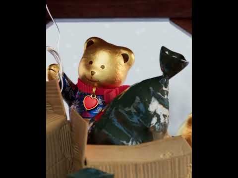Lindt Teddy Advent Calendar Day 22#adventcalendar #lindtteddy #lindt #christmas #teddy #bear