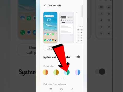 Vivo Me App Ui Colour Kaise Change Kare | How To Change App Ui Colour In Vivo | #sorts #viral