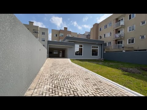 Casa de 3 Quartos (1 Suíte) no Bairro Afonso Pena - São José dos Pinhais