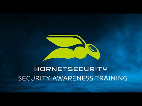 Hornetsecurity Webinar - Security Awareness Training