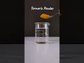 Color Changing Water Experiment Turmeric Meets Detergent Shorts