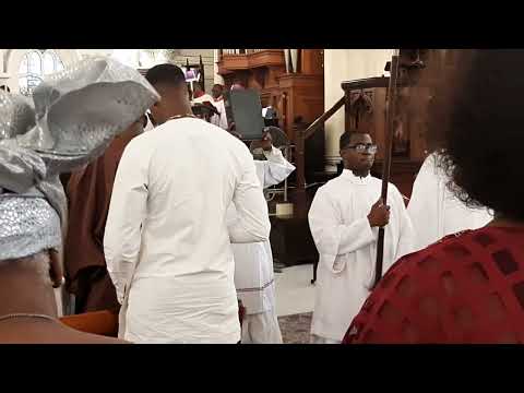 HARK THE GLAD SOUND THE SAVIOR COMES  (Tune: BRISTOL) -- Cathedral Church of Christ, Marina, Lagos