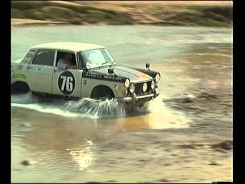 The Endurance Rally Association - a look back at the Peking to Paris Rally 1997