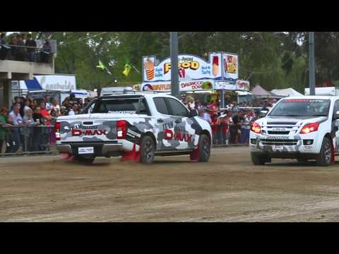 Team Isuzu D-Max Stunt Driving