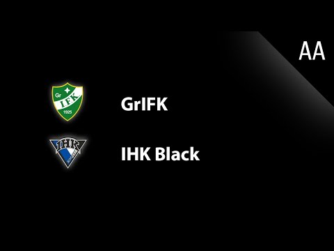 U13 AA GrIFK - IHK Black