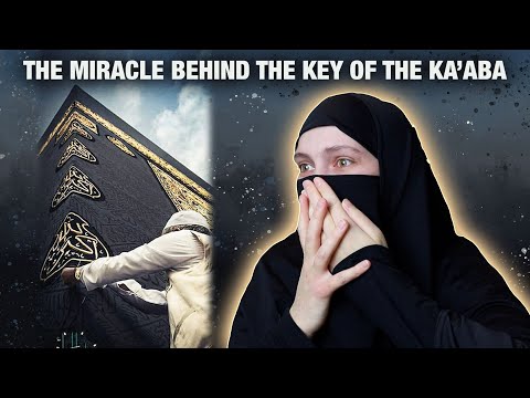 Revert Muslimah REACTS to Mufti Menk - Story of the Key of Kaaba (AMAZING!)