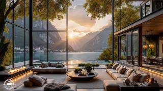 Gentle Jazz And Exclusive Riverside Villa Ambiance Help Relax – Smooth Jazz & Quiet River Landscapes