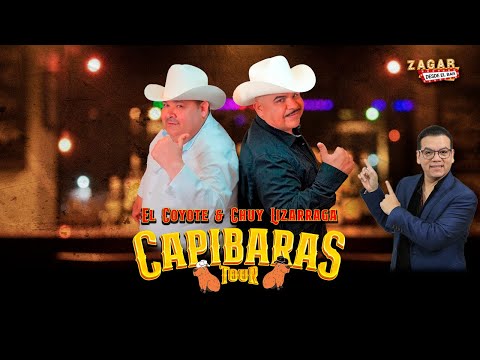 Zagar Desde El Bar con El Coyote y Chuy Lizarraga.