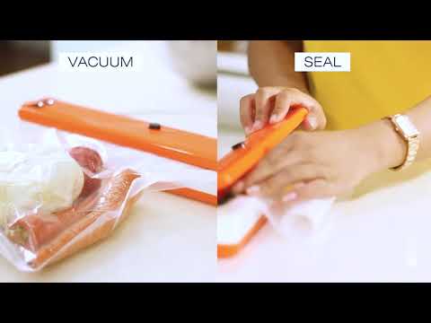 HL Alat Pengemas Makanan Kering Vacuum Sealer 2 in 1 HS 280-I