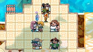 足場が動いて移動するタイプの人間のパズルゲーム＃4【アレンジャー・ロールパズリングの旅】