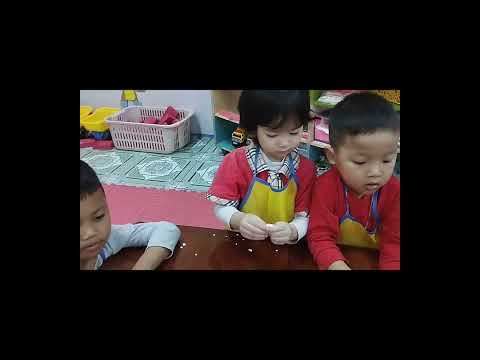 Video làm bánh trôi Tết Hàn thực lớp C2