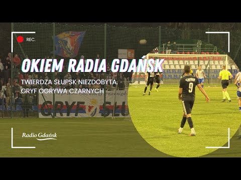 Twierdza Słupsk niezdobyta. Gryf ogrywa Czarnych Pruszcz Gdański