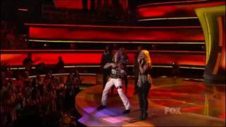 Lauren Alaina sings &quot;Flat On The Floor&quot; (first song) - American Idol 2011 - Top 5
