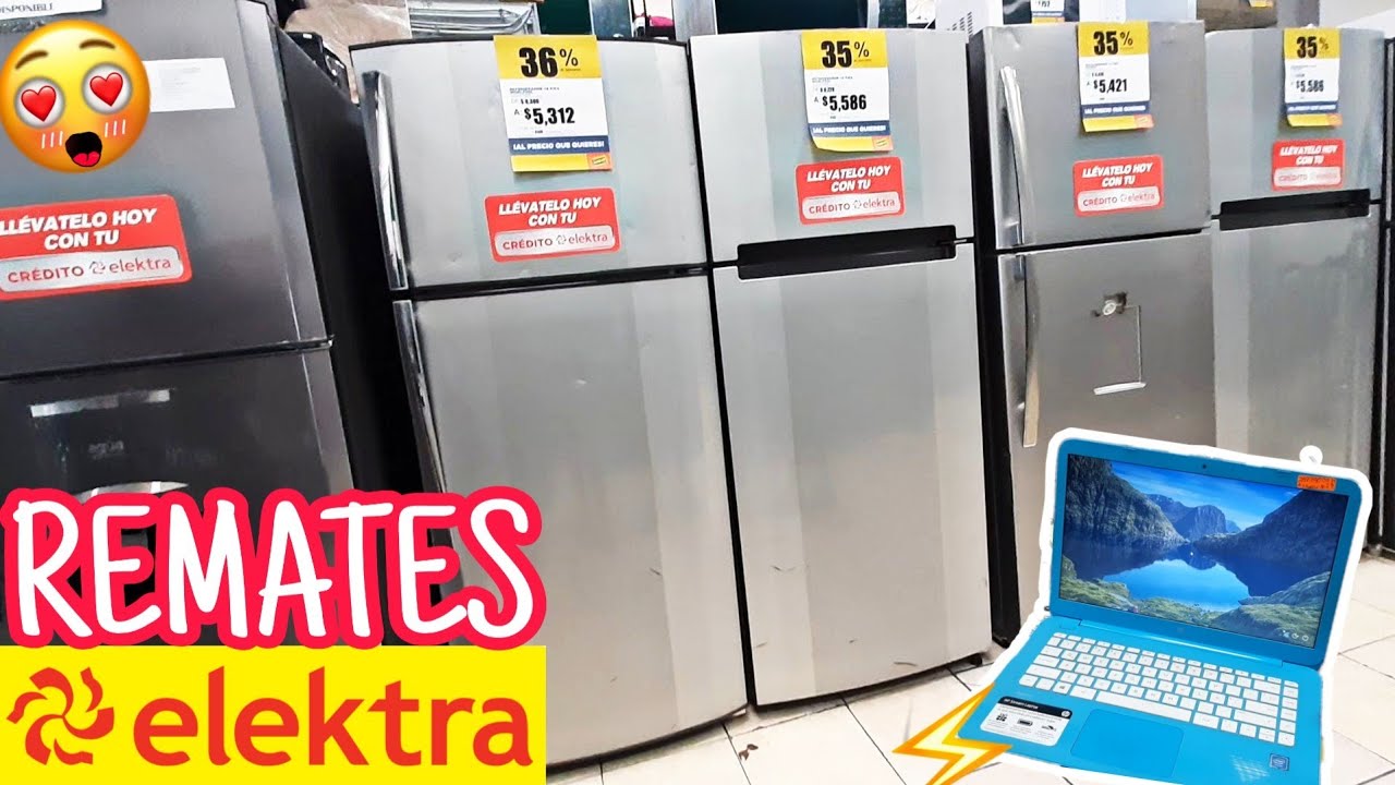 Watch REMATES ELECKTRA Refrijeradores Motos, Computadoras, Lavadoras, Televisores y más Now REMATES ELECKTRA Refrijeradores Motos, Computadoras, Lavadoras, Televisores y más