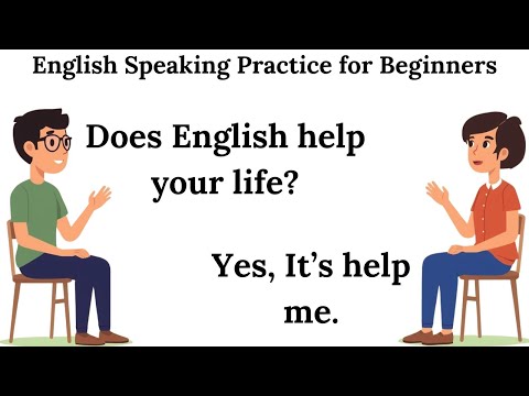 Learn English Speaking Practice | Simple English Conversation Practice