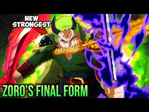ZORO'S INSANE NEW YONKO LEVEL POWER JUST BROKE ONE PIECE!