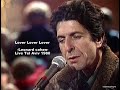 Lover Lover Lover   -Leonard Cohen in Concert Tel Aviv . November 24, 1980