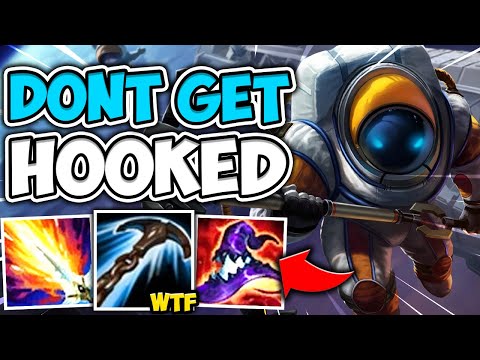 LAND ONE HOOK = GET ONE KILL! FULL AP NAUTILUS MID HAS ZERO COUNTERPLAY - League of Legends