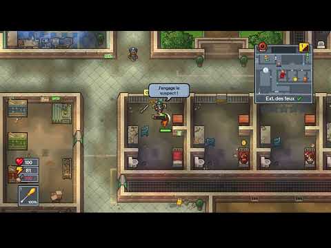 [WR] The Escapists 2 - Center Perks 2.0 Solo Glitchless in 47s 030ms