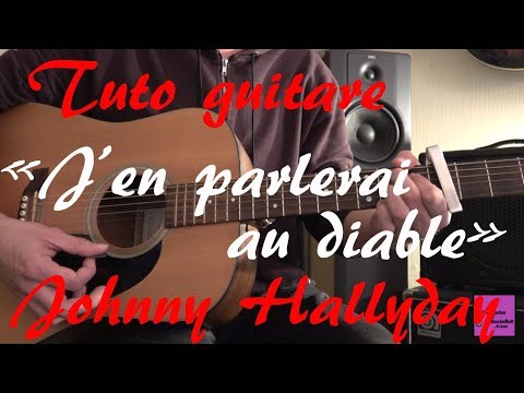 Jen Parlerai Au Diable - Johnny Hallyday