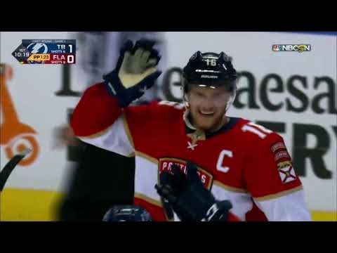 Aleksander Barkov's all 27 goals from 20-21 season (regular season + playoffs)